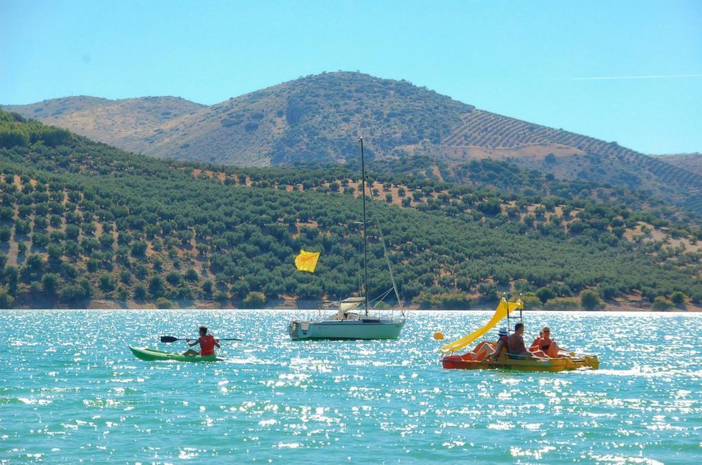 Camping Valdearenas Iznájar Eksteriør billede