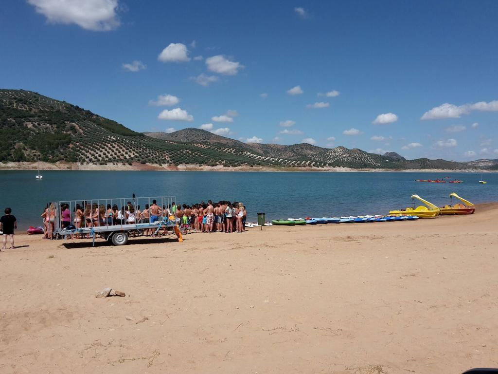 Camping Valdearenas Iznájar Eksteriør billede