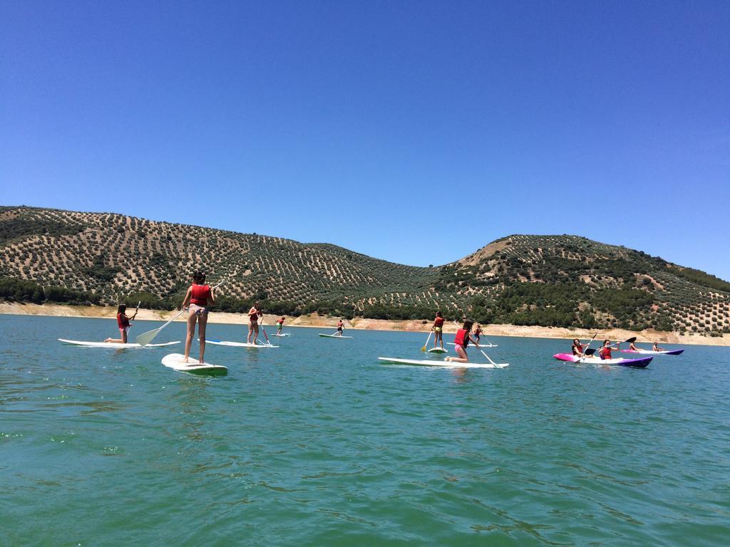 Camping Valdearenas Iznájar Eksteriør billede