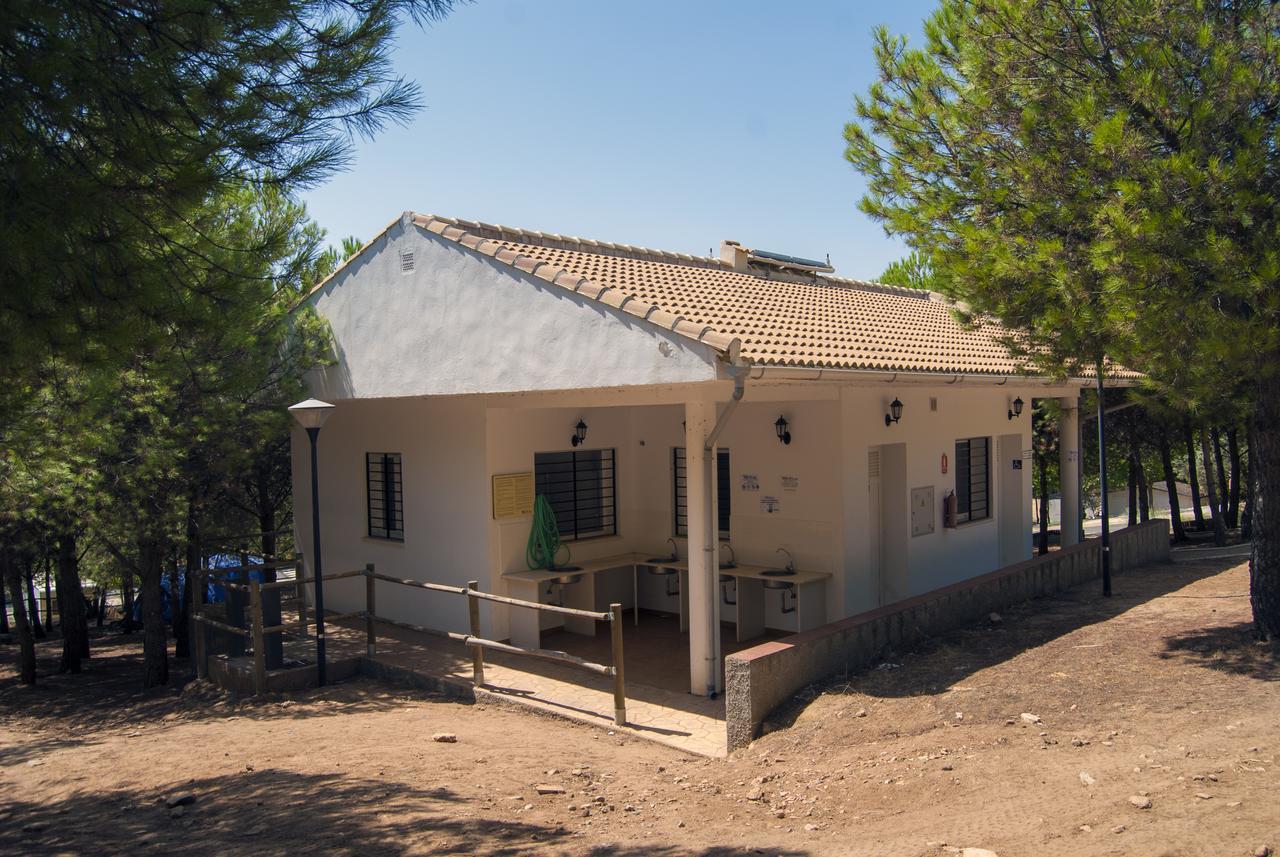 Camping Valdearenas Iznájar Eksteriør billede