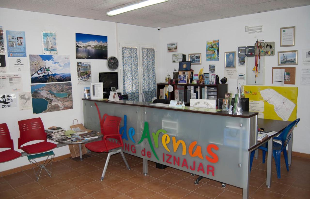 Camping Valdearenas Iznájar Eksteriør billede